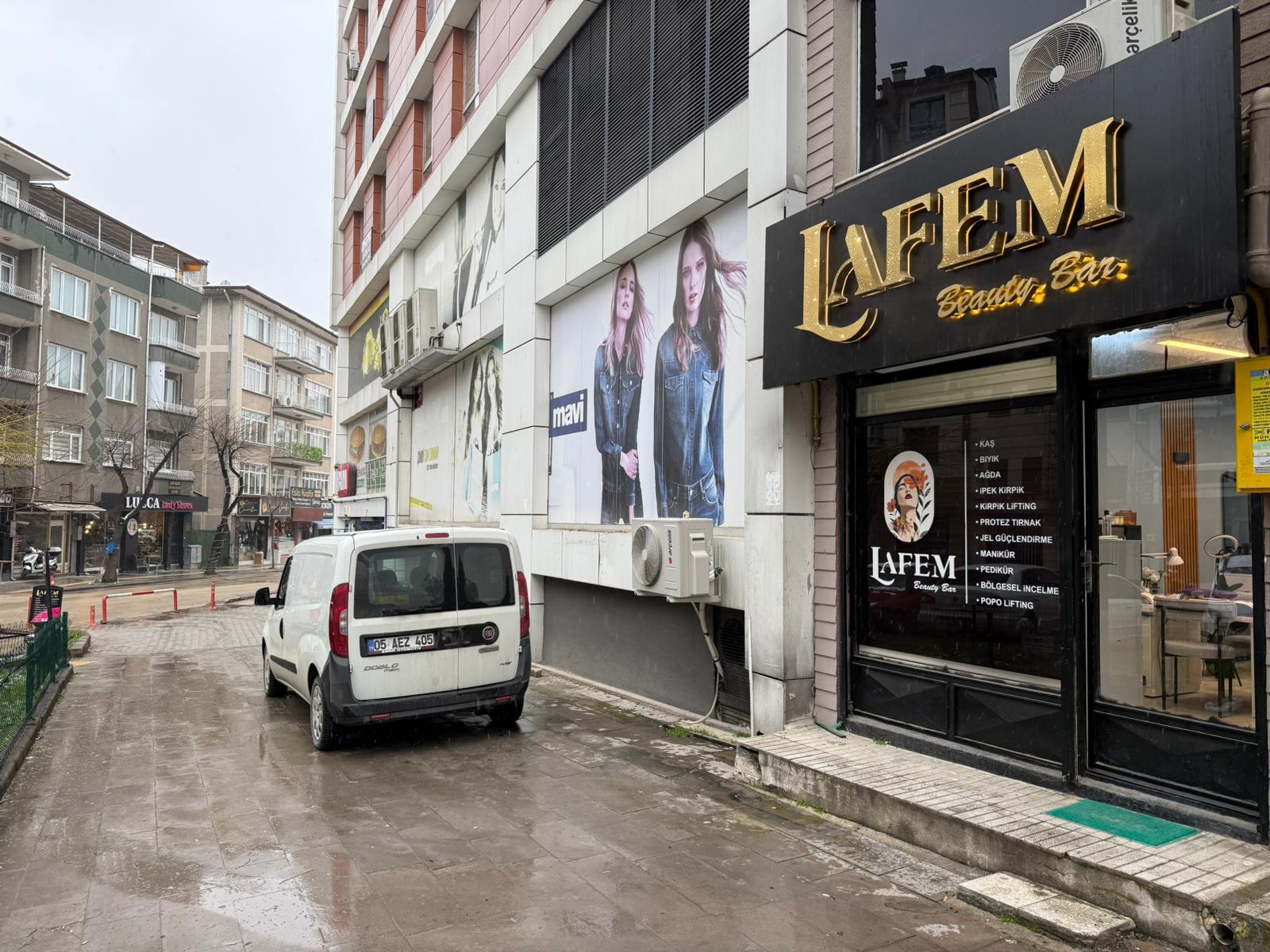 MABEL'DEN MERZİFON'DA EŞYALI GÜZELLİK SALONU